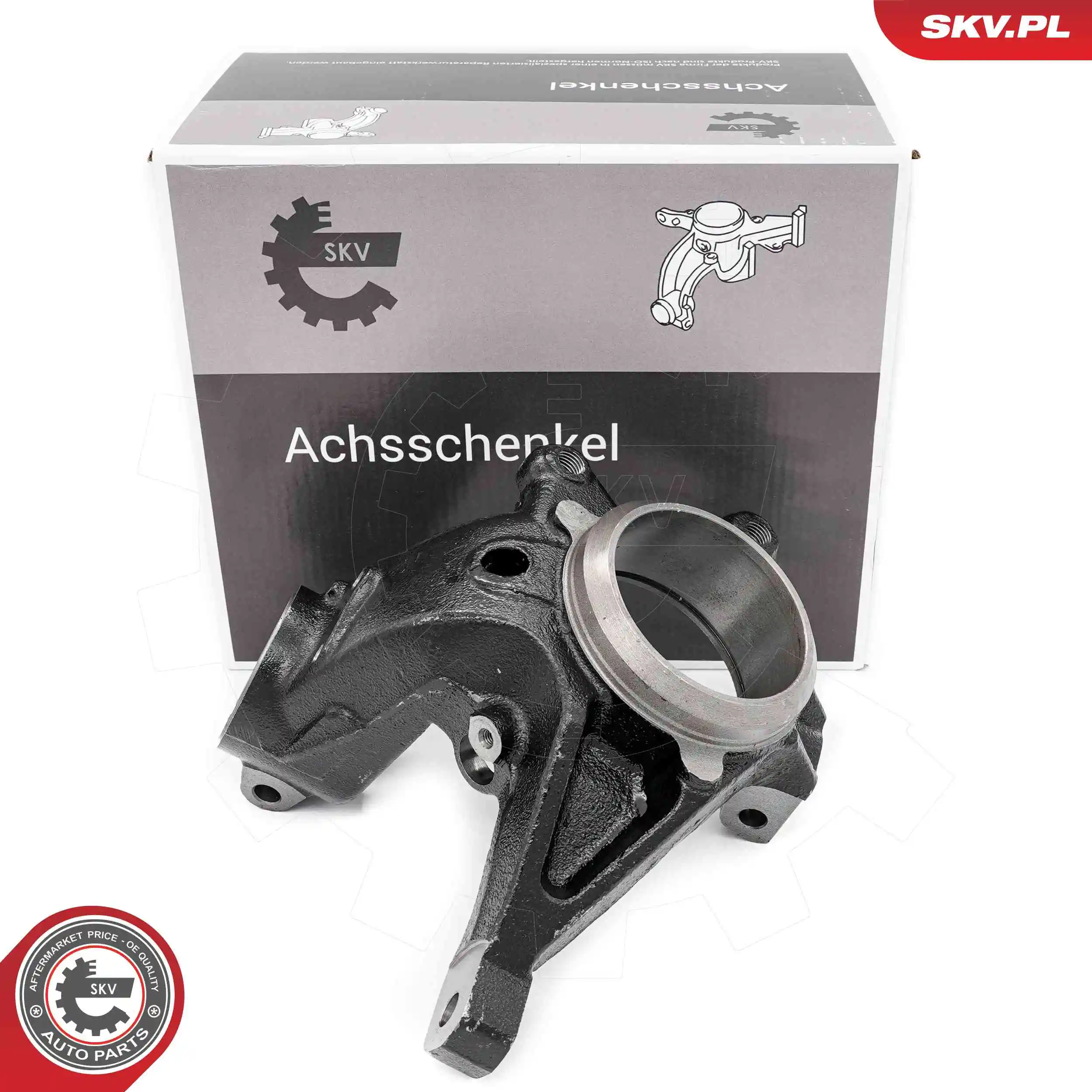 Steering Knuckle, wheel suspension